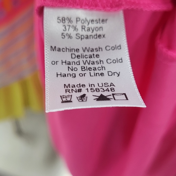 Hot Pink Dress - Picture 2 of 2